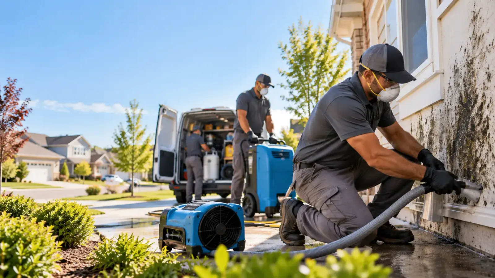 Mold Remediation in Forest Falls, CA